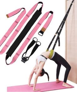 Correa de estiramiento para fitness de yoga, Correa de