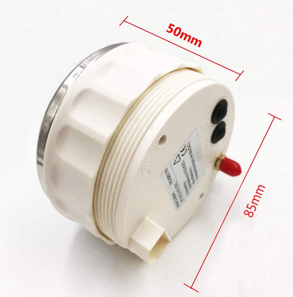 BLUERICE 7 Velocímetro GPS Universal con Luz de Fondo - Imagen 3