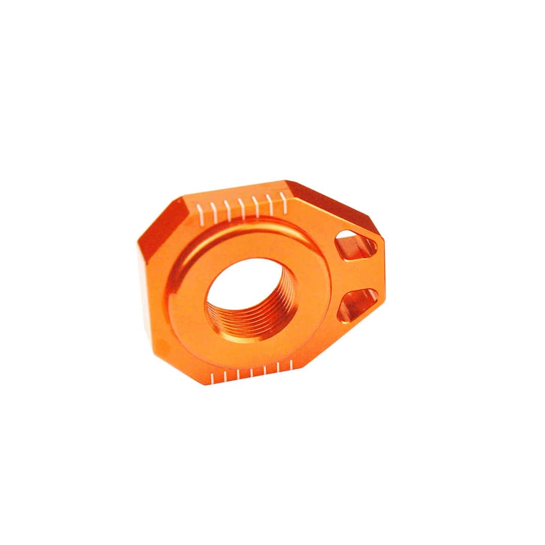 Bloques de Eje de Ajuste de Cadena SCAR Compatible con KTM - Imagen 4