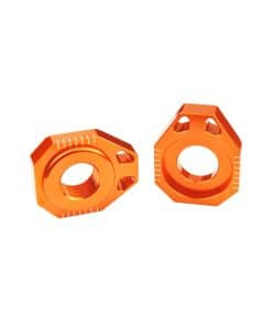 Bloques de Eje Ajustador de Cadena SCAR Compatible con KTM