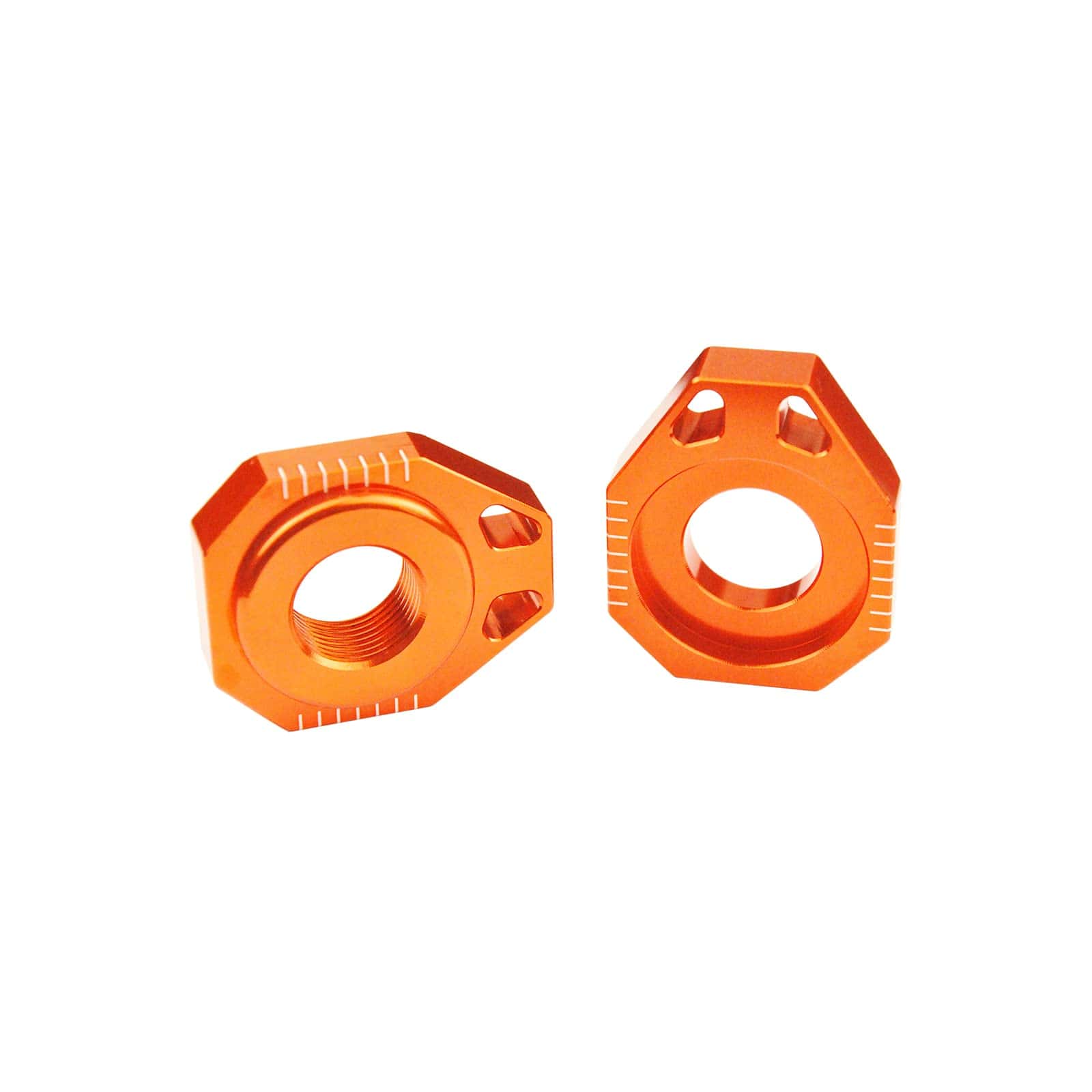 Bloques de Eje de Ajuste de Cadena SCAR Compatible con KTM