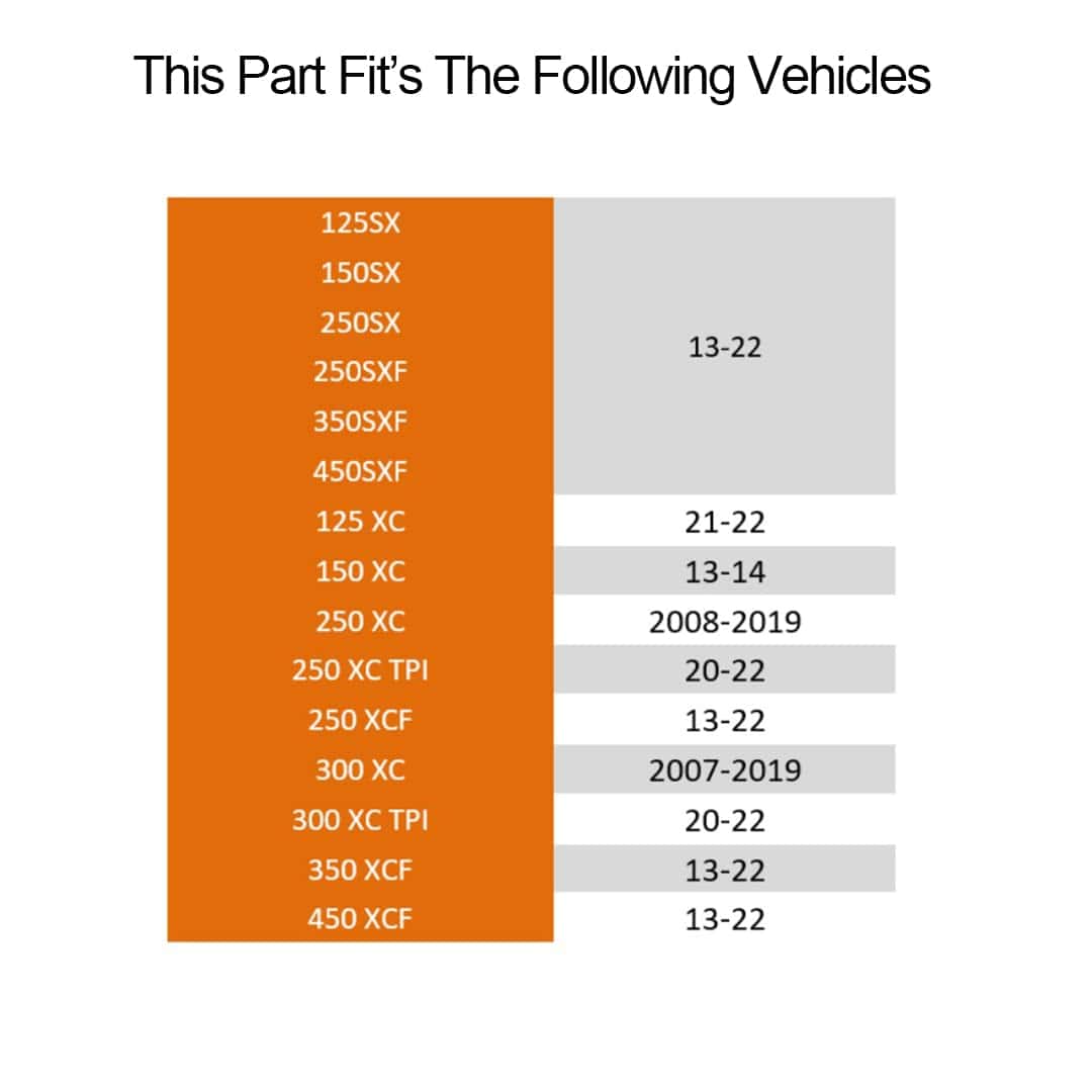 Bloques de Eje Ajustador de Cadena SCAR Compatible con KTM - Imagen 6