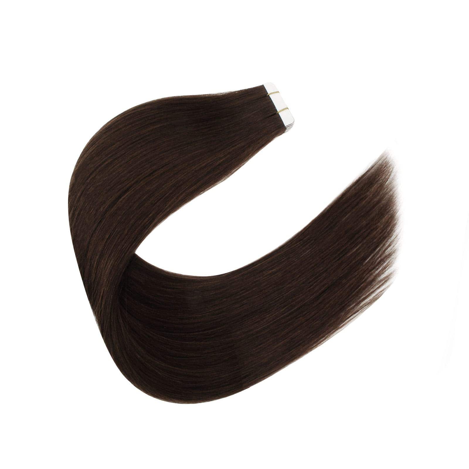 Extensiones de Cabello Remy de Cinta Oscura Sixstarhair - Imagen 7