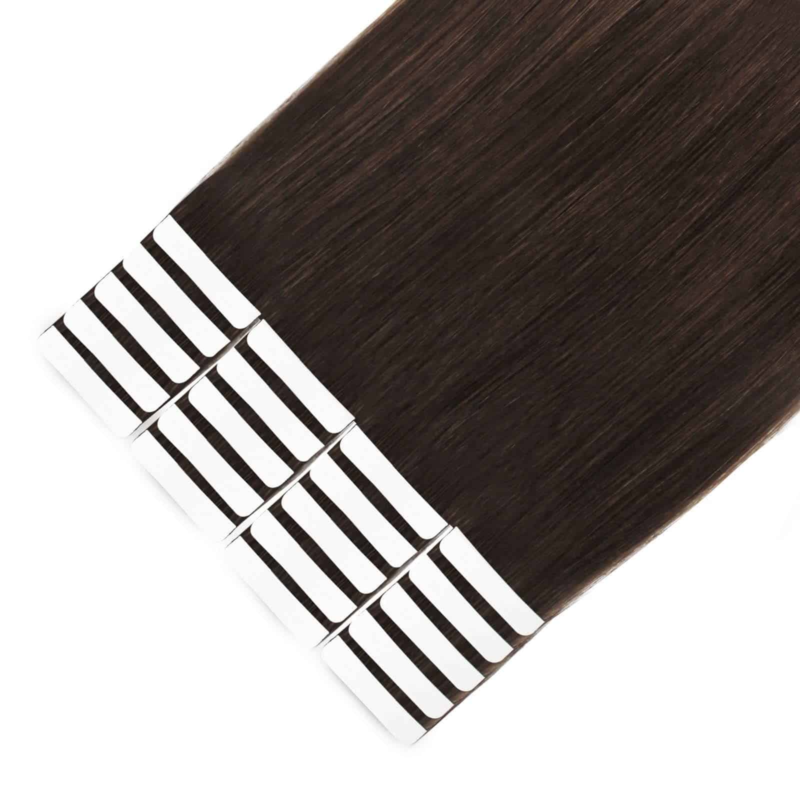 Extensiones de Cabello Remy de Cinta Oscura Sixstarhair - Imagen 6