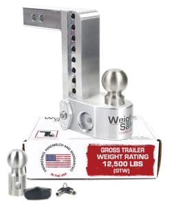 Enganche de remolque ajustable Weigh Safe - - remolque