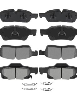 Kit de Pastillas de Freno AUTOMUTO D1455 & D1498, Juego de