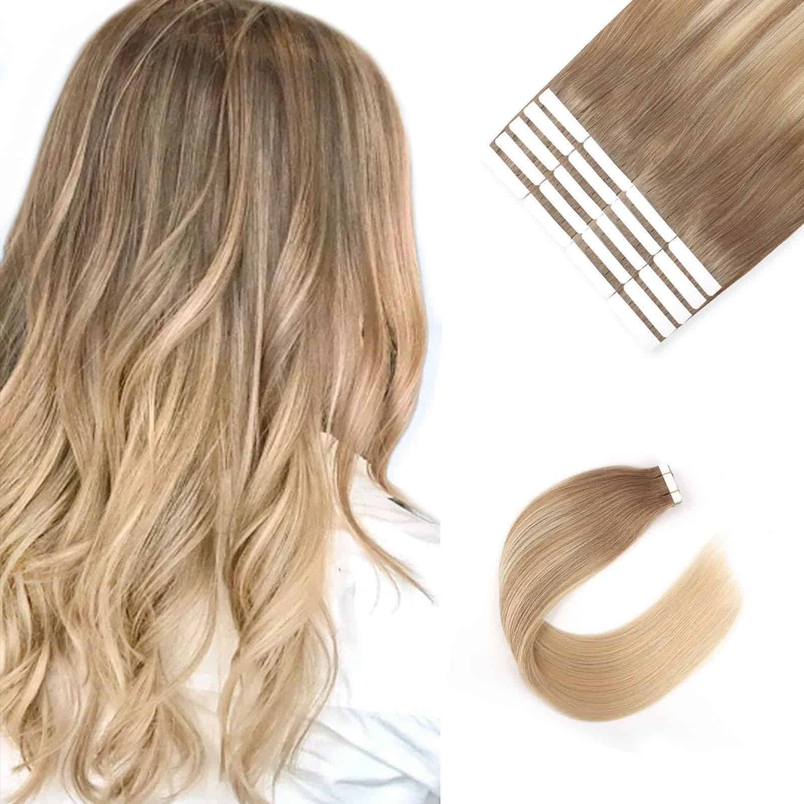 Extensiones de Cabello de Cinta Sixstarhair Balayage
