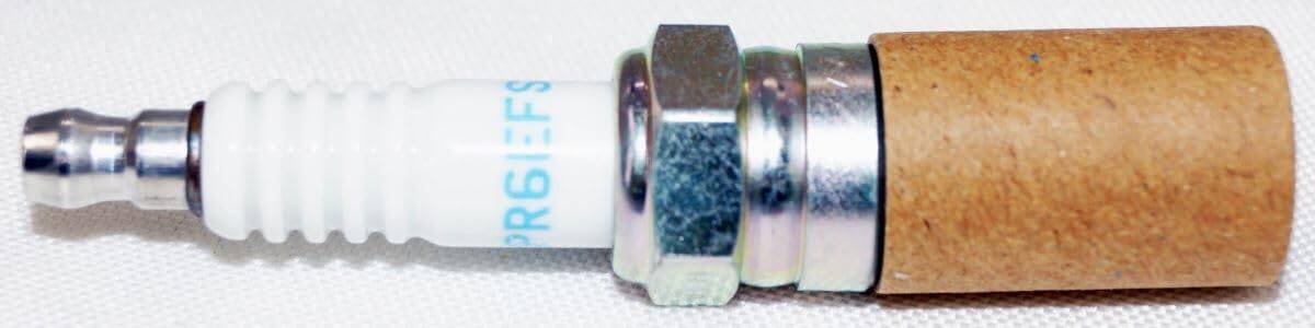 Bujía NGK BPR6EFS 3623 (Paquete de 8) Escort Fiesta Granada - Imagen 5