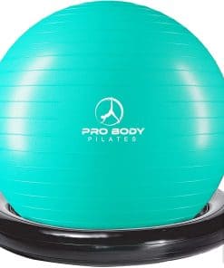 Silla de bola de ejercicio ProBody Pilates Yoga, silla de