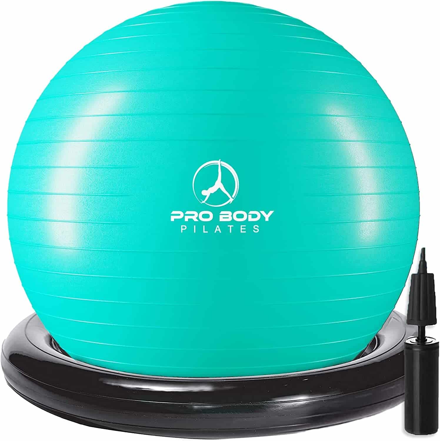 Silla de bola de ejercicio ProBody Pilates Yoga, silla de
