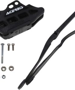 Kits de Guía de Cadena y Deslizador Acerbis 2.0 - Negro