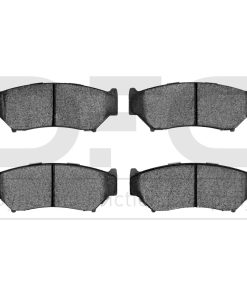 Pastillas de Freno Avanzadas Dynamic Friction -Delantero