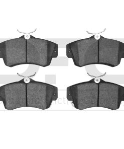 Pastillas de Freno Avanzadas Dynamic Friction -Delantero