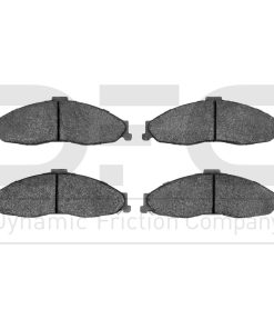 Juego de Pastillas de Freno Avanzadas 5000 de Dynamic