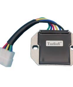 Regulador de Voltaje Compatible con Kubota ZD18 ZD21 RTV500