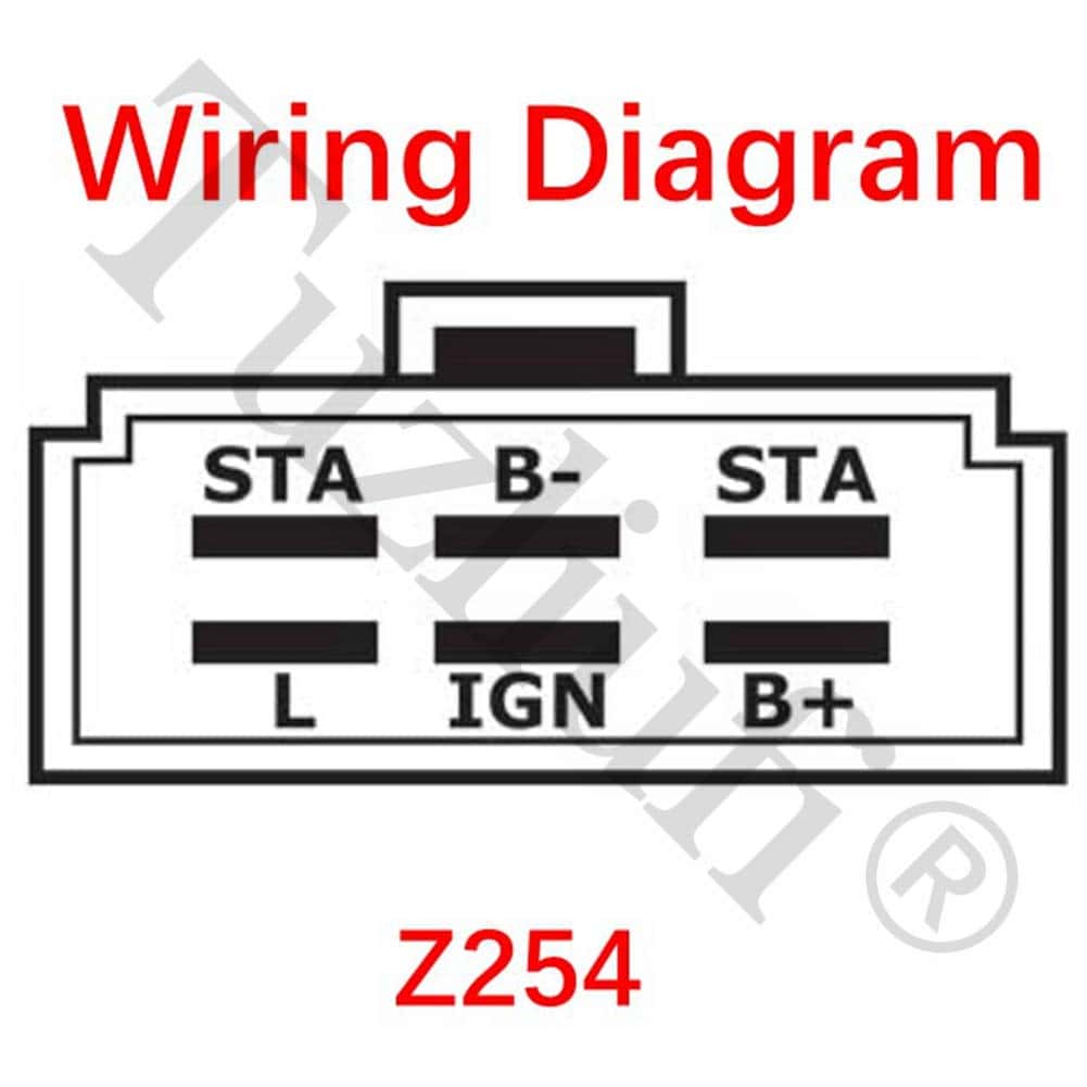 Regulador de Voltaje Compatible con Kubota ZD18 ZD21 RTV500 - Imagen 8