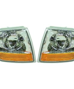 Para Ford F-150 Luz de señal de esquina 2001 2002 2003 Par