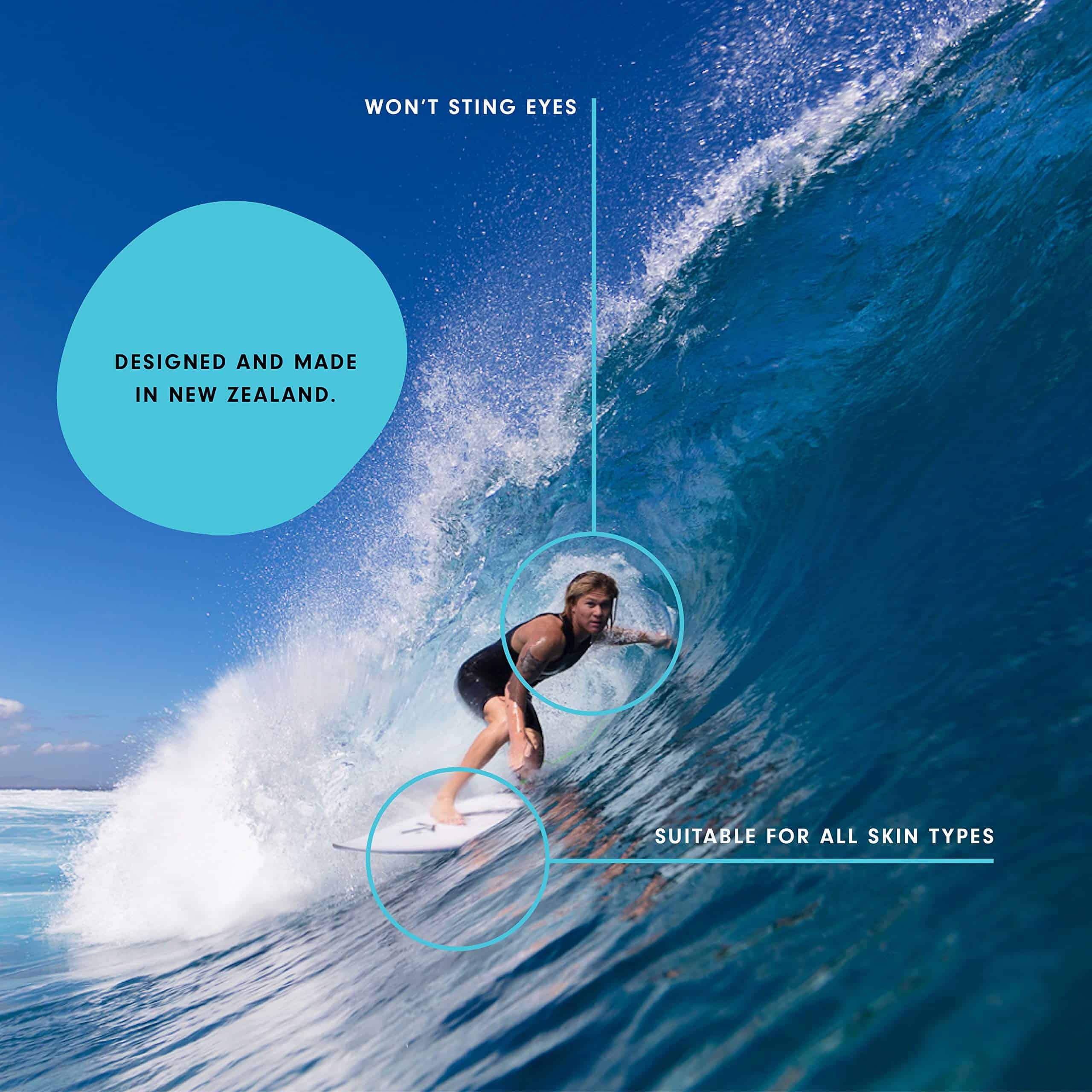 Skinnies 100ml SPF50+ CONQUER, Crema Solar en Gel, Amplio - Imagen 8