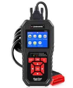 KONNWEI Escáner OBD2 Profesional para Automóvil OBD II
