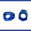 Bloques de eje y ajustador de cadena SCAR -Azul