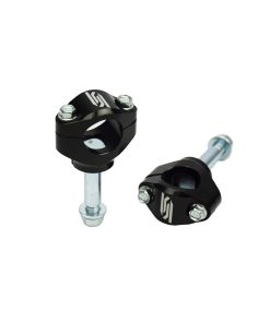 Monturas de manillar sobredimensionadas SCAR 1 1/8" 28mm