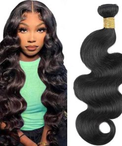 Cabello Humano Body Wave Mechones Cuerpo Onda Brasileño Un