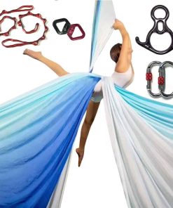 Equipo de Telas Aéreas Premium Dasking - Kit -Multicolor-D