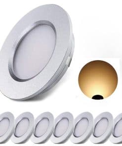 ALOVECO Luces LED RV, Luces LED 12V Regulables Luces