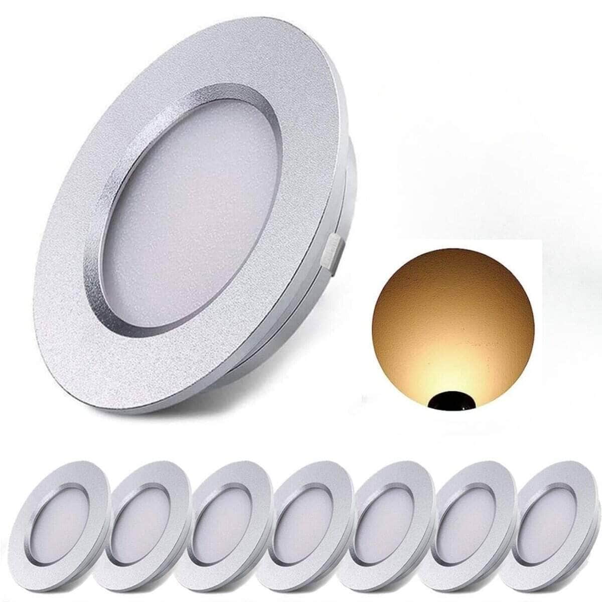 ALOVECO Luces LED RV, Luces LED 12V Regulables Luces