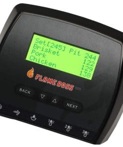 Controlador de Temperatura para Parrilla Inteligente con