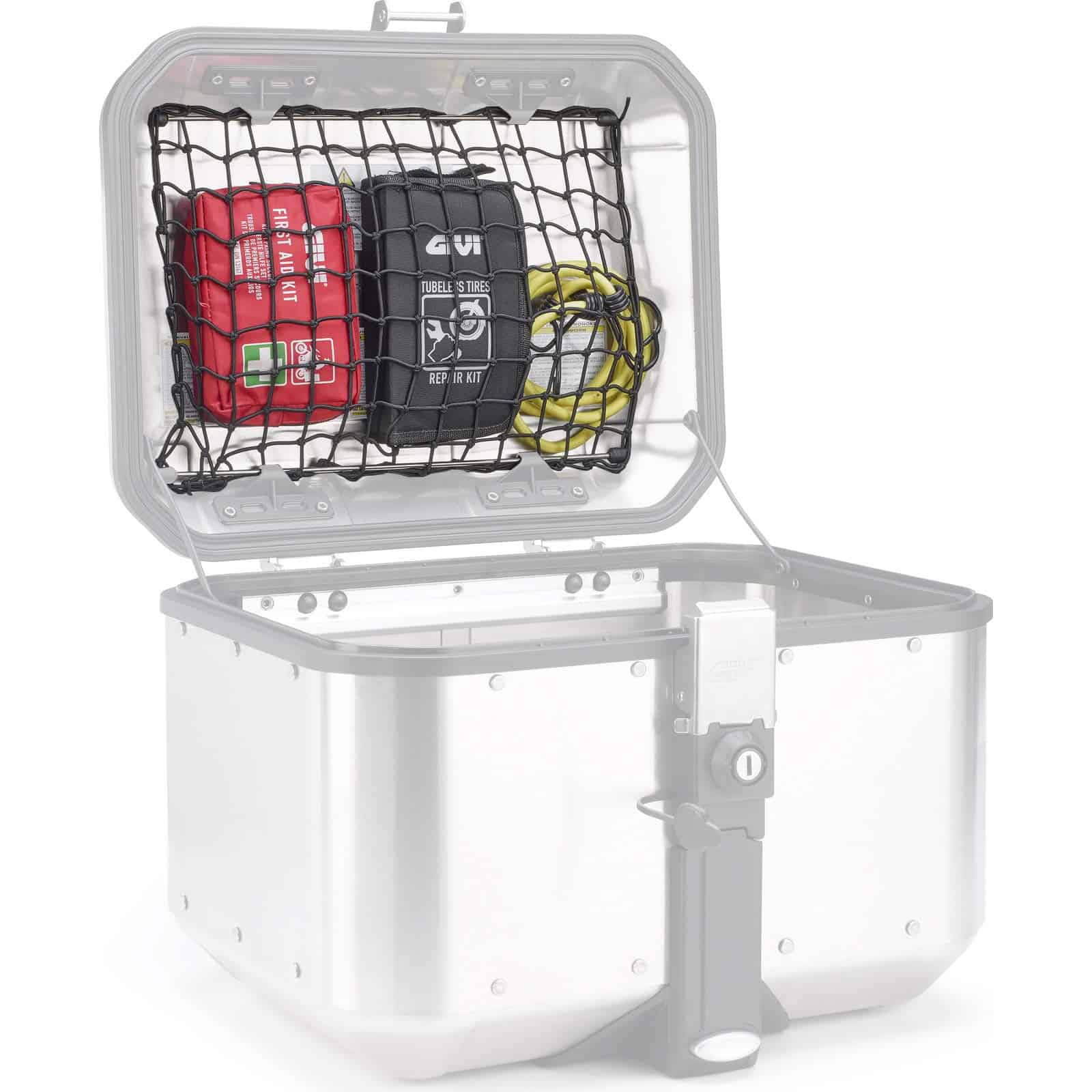 Red de equipaje elástica GIVI para Trekker Dolomiti