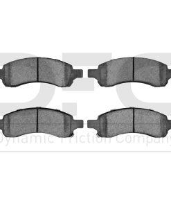 Juego de Pastillas de Freno de Cerámica -elanteras