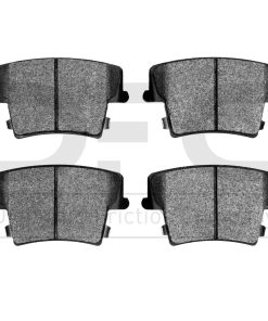 Pastillas de Freno Avanzadas 5000 de -t Trasero