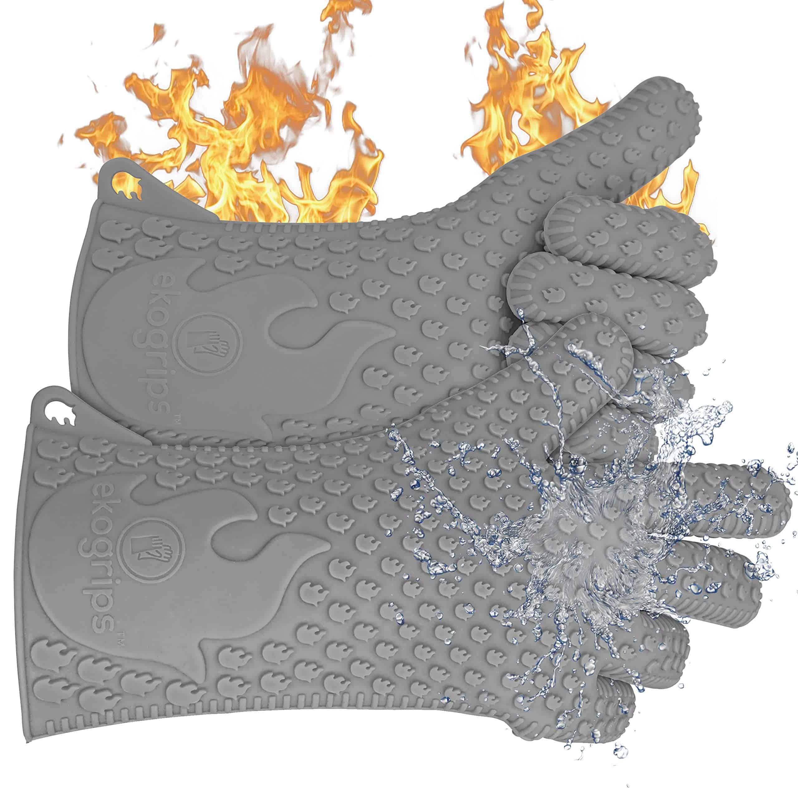 Guantes de cocina premium resistentes al calor Ekogrips de