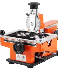 Máquina Marcadora de Etiquetas Metálicas para Inscripción