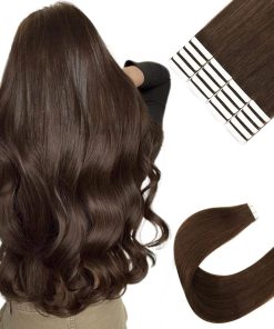 Extensiones de Cabello Adhesivas Invisibles de Sixstarhair