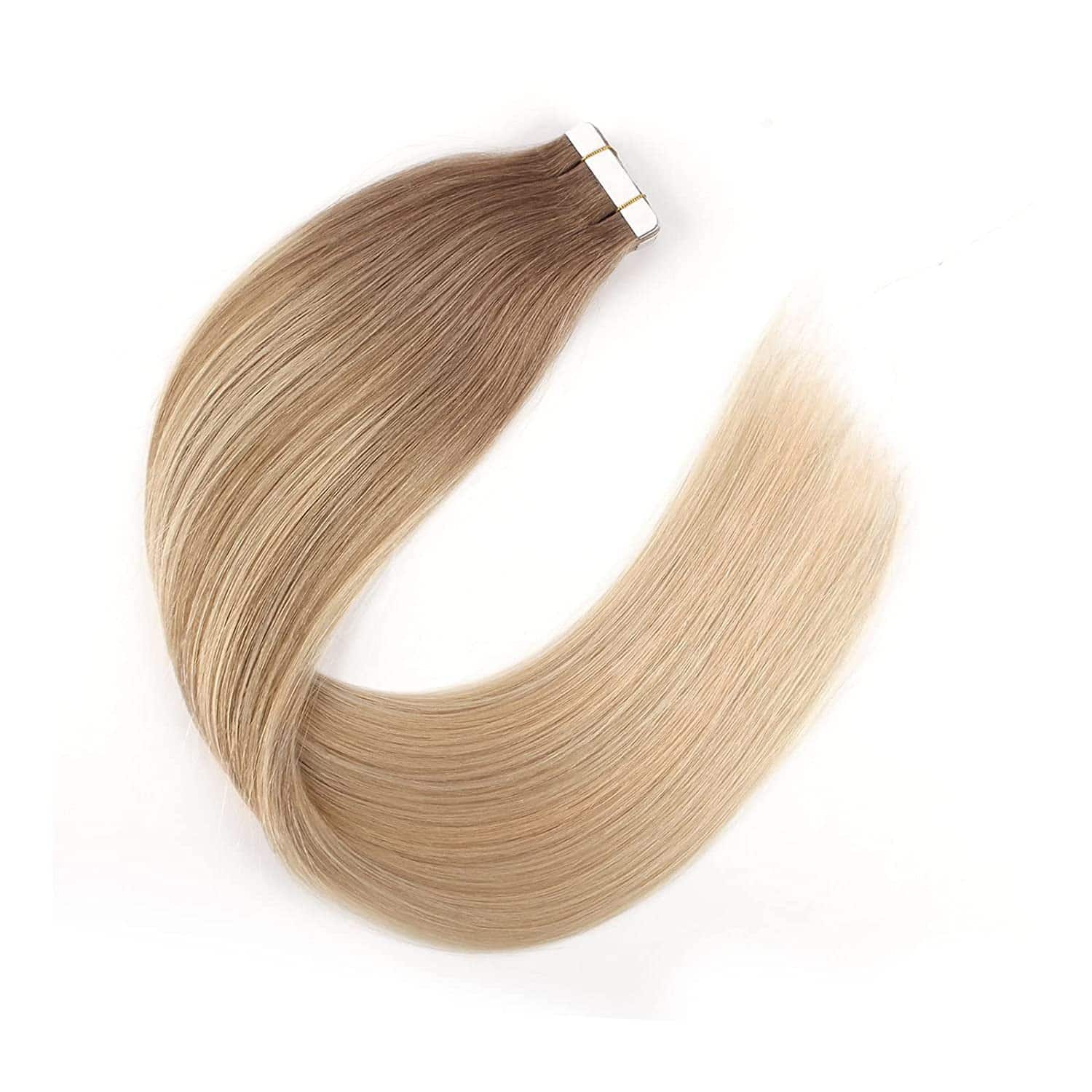 Extensiones de Cabello con Adhesivo Tape in Balayage Hechas - Imagen 10