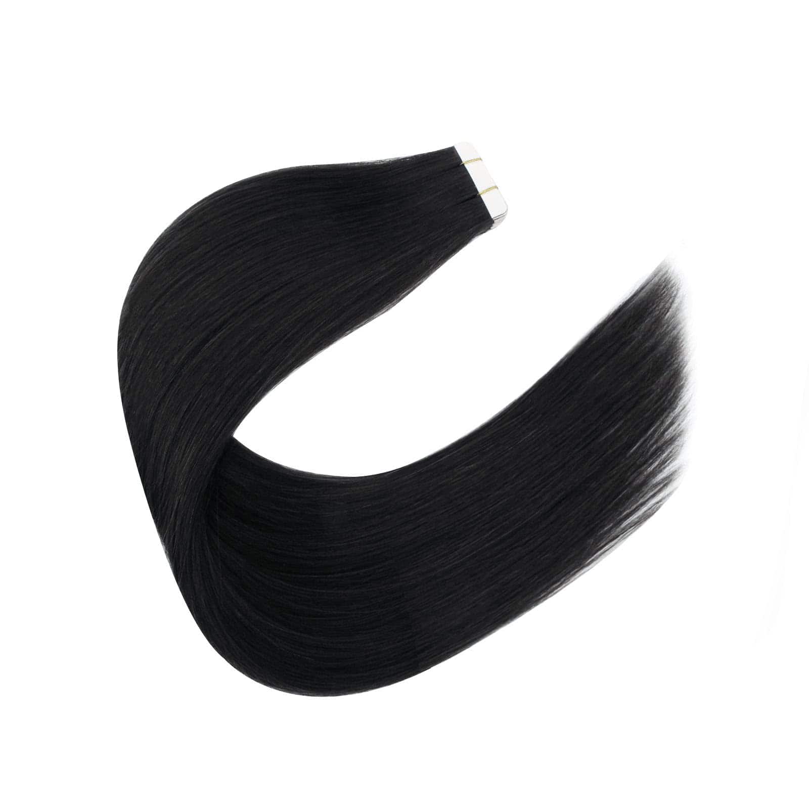 Extensiones de Cabello en Tape Jet Black de Sixstarhair - Imagen 10