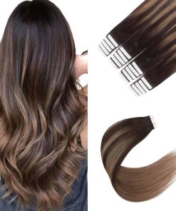 Extensiones de Cabello Humano Sixstarhair Tape In Balayage