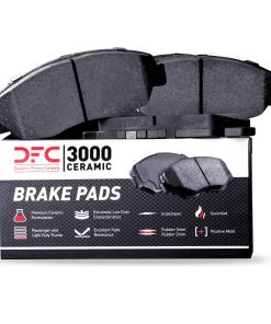 Juego de Pastillas de Freno de Cerámica -elanteras