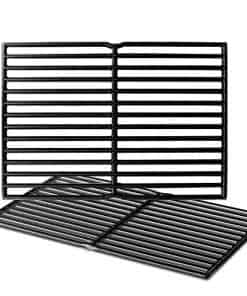 Rejillas de hierro fundido 7522 (15" x 11.25") para Weber