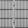 Rejillas de Parrilla de Hierro Fundido de 17.5" de Repuesto