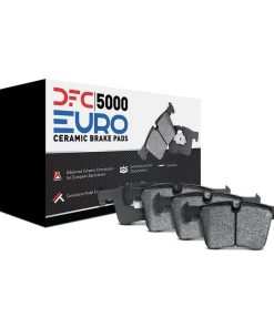 Juego de pastillas de freno cerámicas Euro 5000 de Dynamic