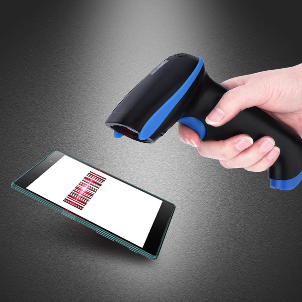 Escáner de Código de Barras Bewinner, Lector de Código de - Imagen 7
