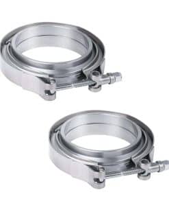 Kit de Brida y Abrazadera V-Band de 3" JDMSPEED Nuevo en