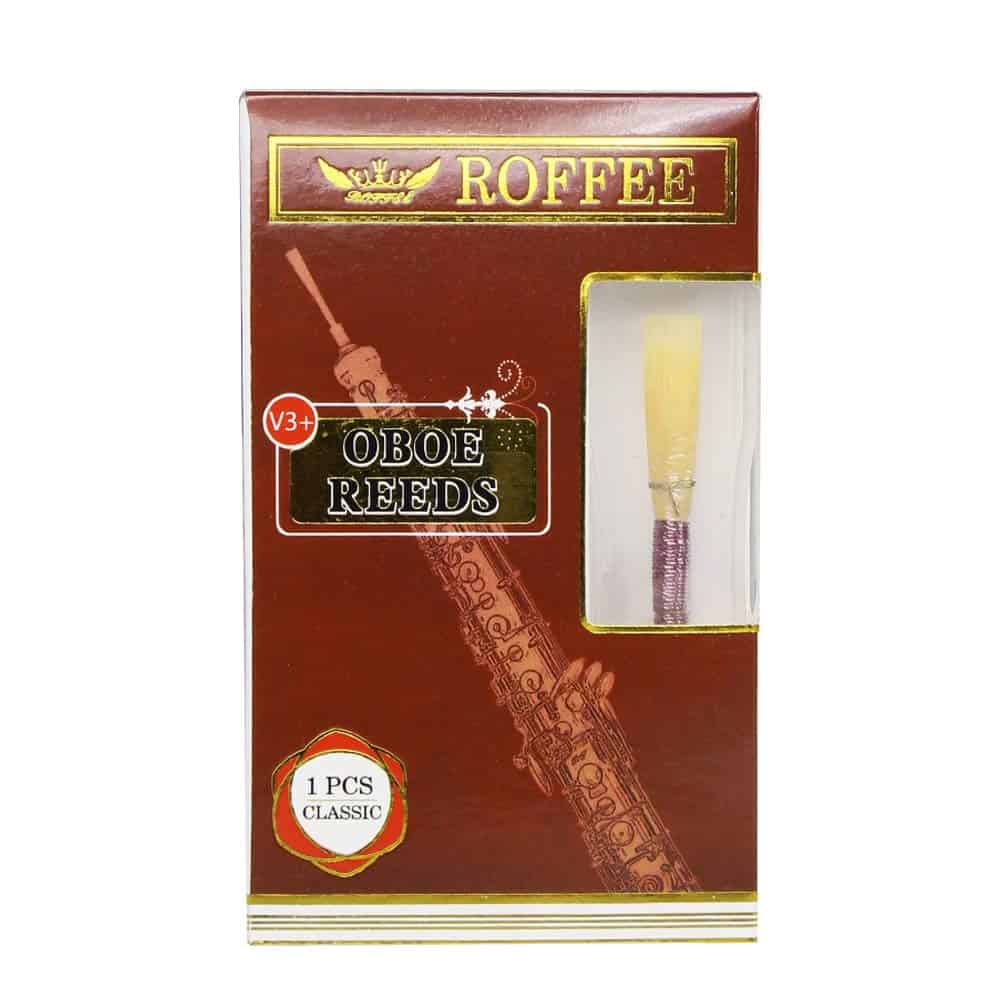 ROFFEE 1 pcs oboe reeds reed V3+ modelo básico, suave