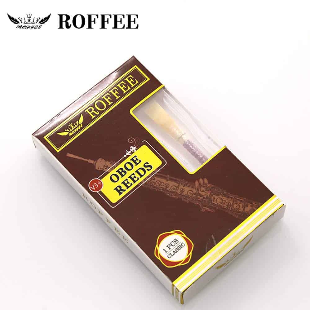 ROFFEE 1 pcs oboe reeds reed V3+ modelo básico, suave - Imagen 6