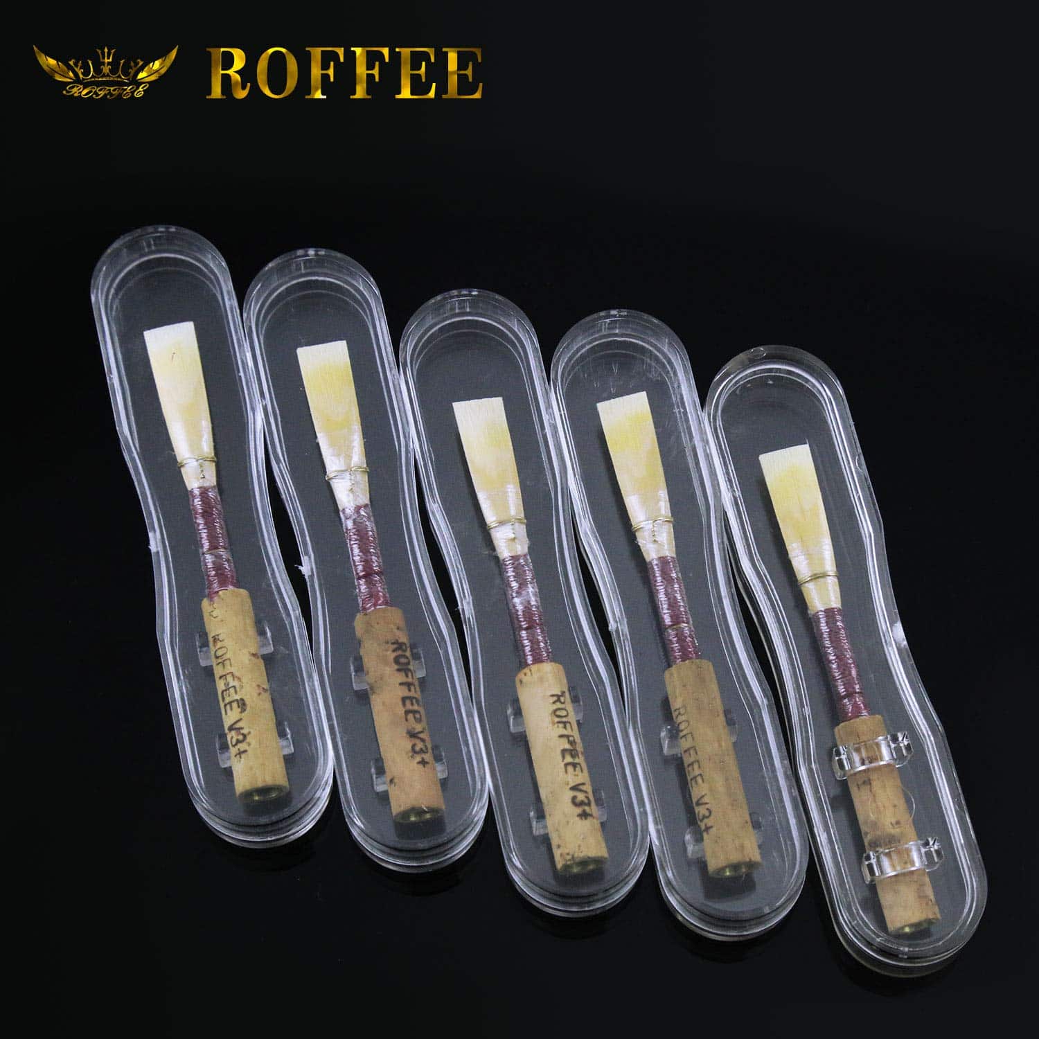 ROFFEE 1 pcs oboe reeds reed V3+ modelo básico, suave - Imagen 3