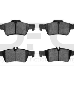 Pastillas de Freno Avanzadas Dynamic Friction -o Trasero