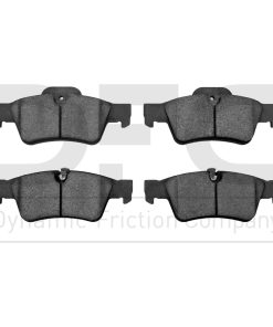 Pastillas de Freno Avanzadas Dynamic Friction -o Trasero